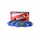 Pastillas de freno GTX Heavy Duty codigo 1431 S
