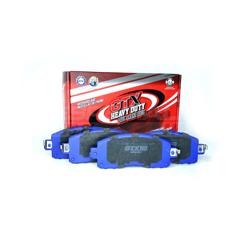 Pastillas de freno GTX Heavy Duty codigo 1431 S
