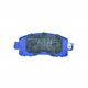 Pastillas de freno GTX Heavy Duty codigo 1431 S