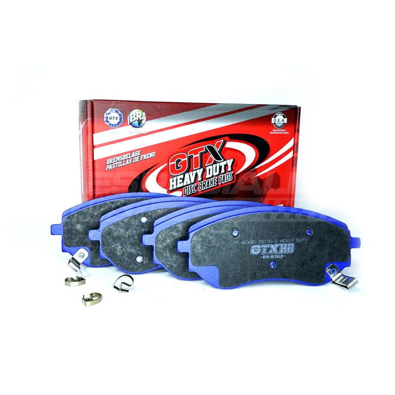 Pastillas de freno GTX Heavy Duty codigo 1481 S