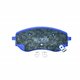 Pastillas de freno GTX Heavy Duty codigo 1481 S