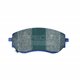 Pastillas de freno GTX Heavy Duty codigo 1481 S