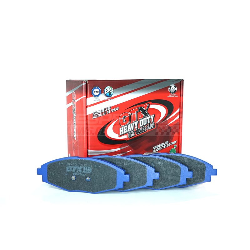 Pastillas de freno GTX Heavy Duty codigo 77 S