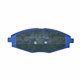 Pastillas de freno GTX Heavy Duty codigo 77 S