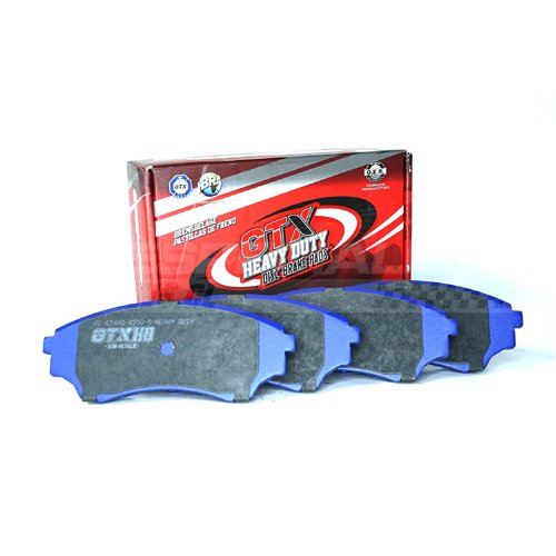Pastillas de freno GTX Heavy Duty codigo 734 S