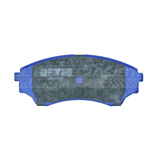 Pastillas de freno GTX Heavy Duty codigo 734 S