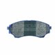 Pastillas de freno GTX Heavy Duty codigo 734 S