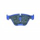 Pastillas de freno GTX Heavy Duty codigo 1358 S