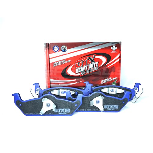 Pastillas de freno GTX Heavy Duty codigo 844 S