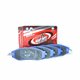 Pastillas de freno GTX Heavy Duty codigo 746 S