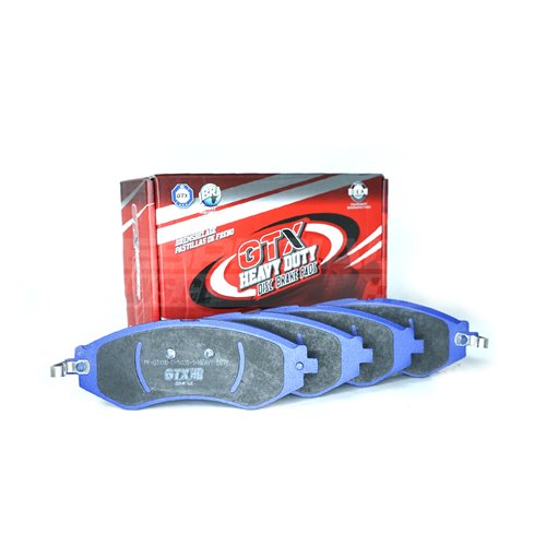 Pastillas de freno GTX Heavy Duty codigo 746 S