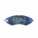 Pastillas de freno GTX Heavy Duty codigo 746 S