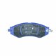 Pastillas de freno GTX Heavy Duty codigo 746 S