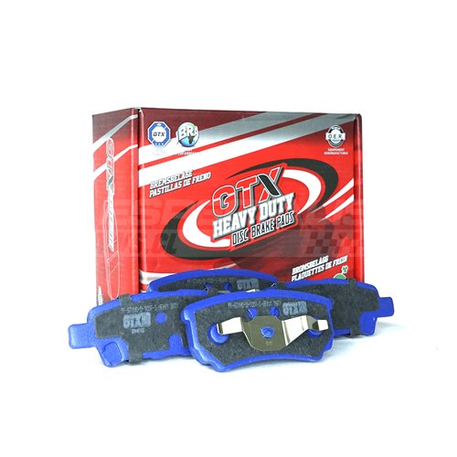 Pastillas de freno GTX Heavy Duty codigo 823 S