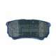 Pastillas de freno GTX Heavy Duty codigo 823 S