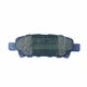 Pastillas de freno GTX Heavy Duty codigo 823 S