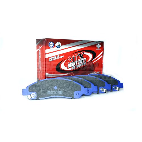 Pastillas de freno GTX Heavy Duty codigo 781 S