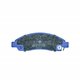 Pastillas de freno GTX Heavy Duty codigo 781 S