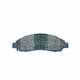 Pastillas de freno GTX Heavy Duty codigo 781 S