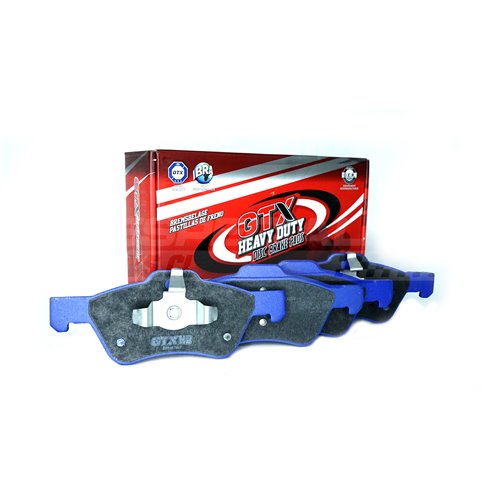 Pastillas de freno GTX Heavy Duty codigo 786 S