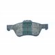 Pastillas de freno GTX Heavy Duty codigo 786 S