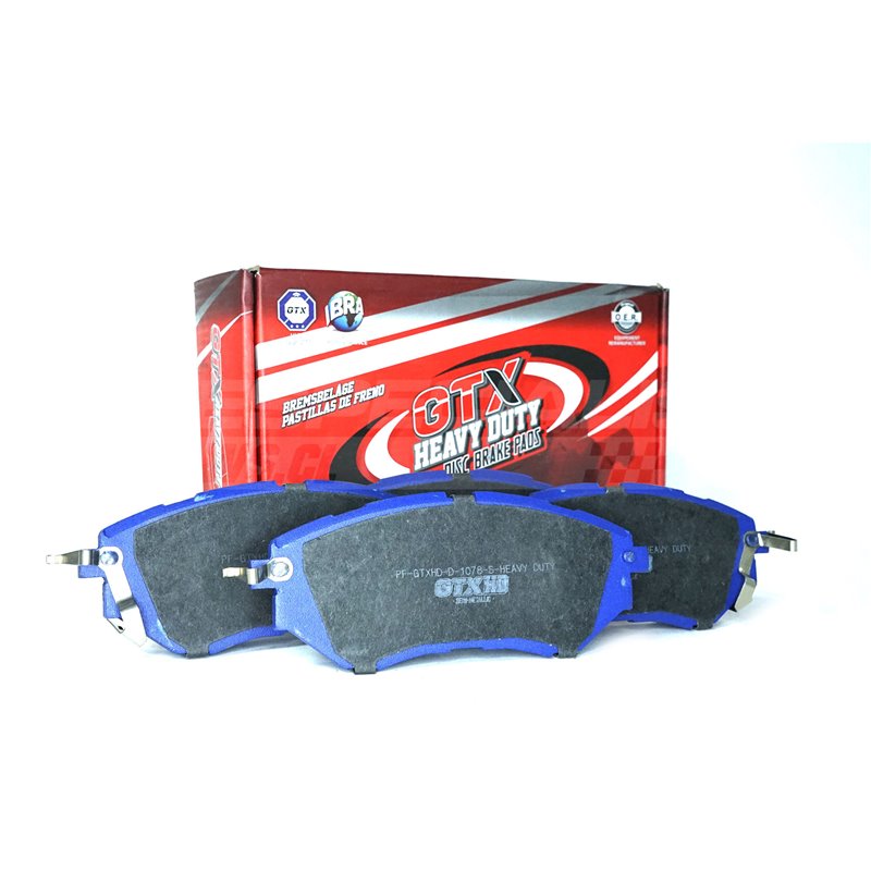 Pastillas de freno GTX Heavy Duty codigo 811 S