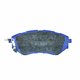 Pastillas de freno GTX Heavy Duty codigo 811 S