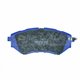 Pastillas de freno GTX Heavy Duty codigo 811 S