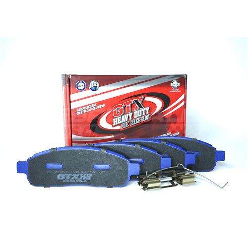 Pastillas de freno GTX Heavy Duty codigo 843 U