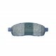 Pastillas de freno GTX Heavy Duty codigo 843 U