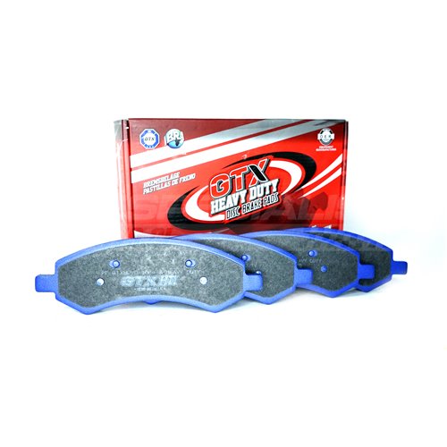 Pastillas de freno GTX Heavy Duty codigo 784 S