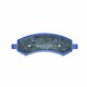 Pastillas de freno GTX Heavy Duty codigo 784 S