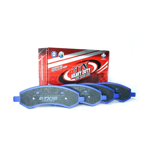 Pastillas de freno GTX Heavy Duty codigo 784 U