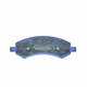 Pastillas de freno GTX Heavy Duty codigo 784 U