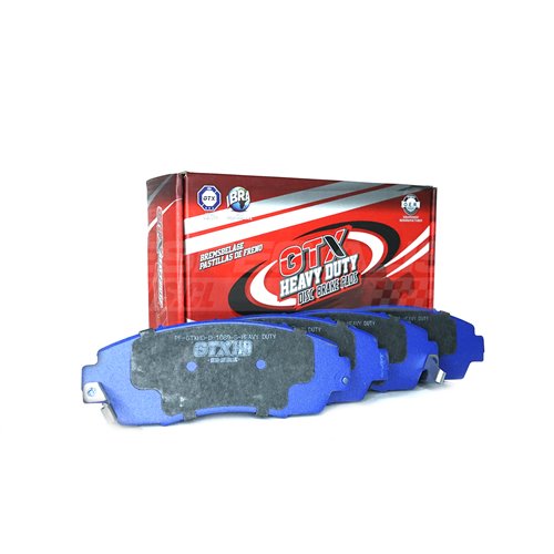 Pastillas de freno GTX Heavy Duty codigo 824 S