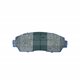Pastillas de freno GTX Heavy Duty codigo 824 S