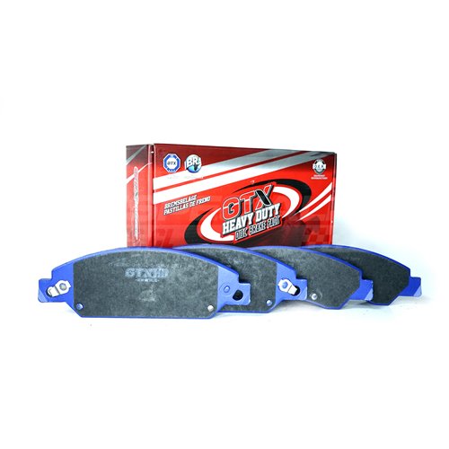 Pastillas de freno GTX Heavy Duty codigo 777 S