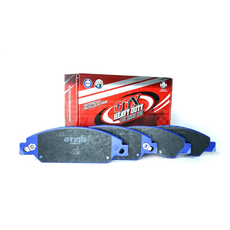 Pastillas de freno GTX Heavy Duty codigo 777 S