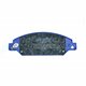 Pastillas de freno GTX Heavy Duty codigo 777 S