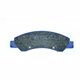 Pastillas de freno GTX Heavy Duty codigo 777 S