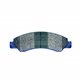 Pastillas de freno GTX Heavy Duty codigo 777 S