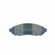 Pastillas de freno GTX Heavy Duty codigo 802 S