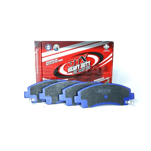 Pastillas de freno GTX Heavy Duty codigo 1111 S