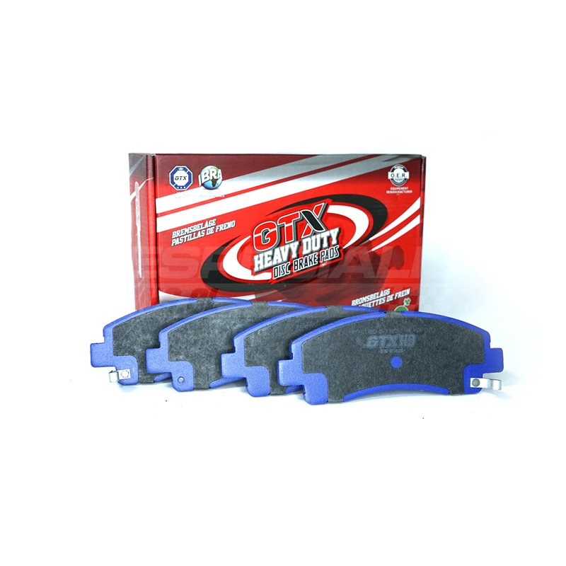Pastillas de freno GTX Heavy Duty codigo 1111 S