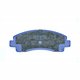 Pastillas de freno GTX Heavy Duty codigo 1111 S