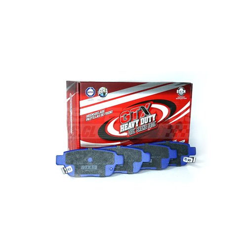 Pastillas de freno GTX Heavy Duty codigo 1112 S