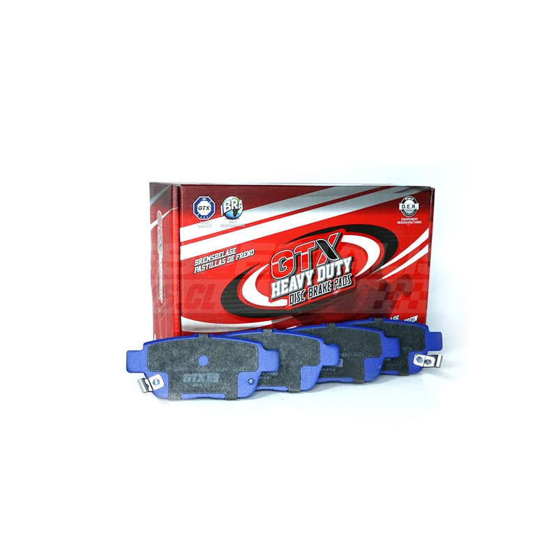 Pastillas de freno GTX Heavy Duty codigo 1112 S