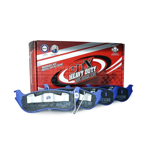 Pastillas de freno GTX Heavy Duty codigo 841 S