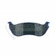 Pastillas de freno GTX Heavy Duty codigo 841 S