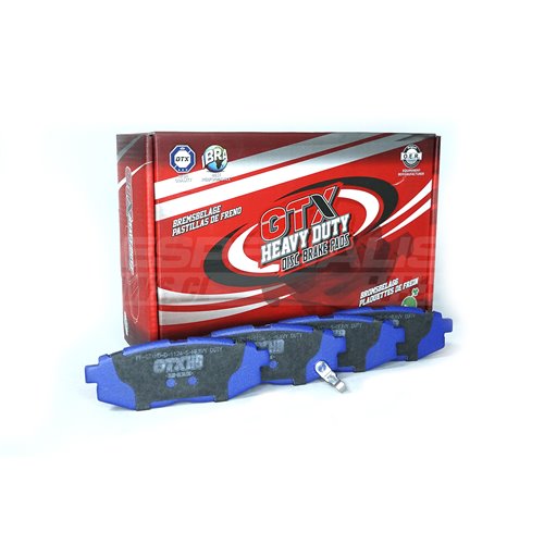 Pastillas de freno GTX Heavy Duty codigo 960 S